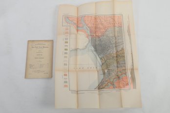 Geologic Map Of The Buffalo Quadrangle  1906