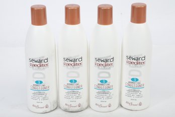 Lot Of 4 Helen Seward Mediter 33.8 Oz #3 Hydrating Conditioner -Professional Grade -