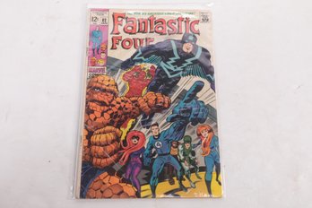 Fantastic Four 82 Comic Books