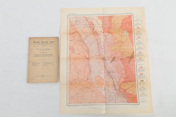 Geologic Map Of The Port Leyden Quadrangle 1910