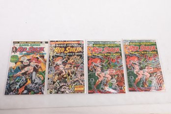 Lot Of 4 Marvel Feature Comic Books 1 2 3 3