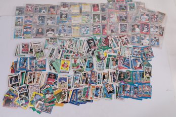 Mixed Baseball Cards (80s-90s)