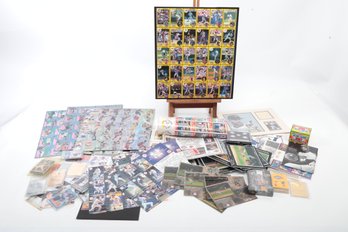 Sports Cards And Memorabilia Box Lot