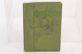 1897 'The Bird's Christmas Carol' By Kate Douglas Wiggin