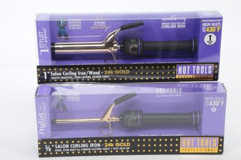 Hot Tools Curling Iron 3/8 And 1'