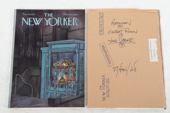 2 Vintage New Yorker Magazines