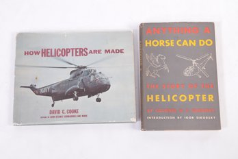 2 Early Helicopter Books From 1944 & 1961