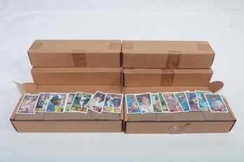 Lot Of 6 1988 Topps Baseball Factory Sets