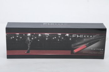 FHI Heat Platform Tourmaline Ceramic Professional Hair Styling Flat Iron 1'-Inch