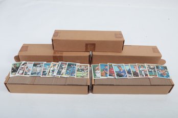 Lot Of 5 1988 Topps Baseball Factory Sets