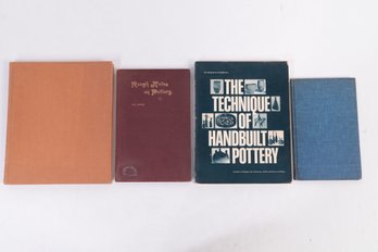 4 Books On Pottery Including A 1896 Publication