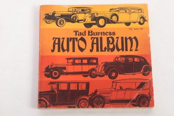 1969 1st Edition Tad Burness 'Auto Album'