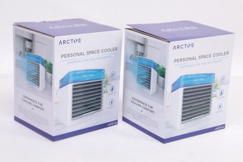 2 Pre-Owned Personal Space Cooler Fans