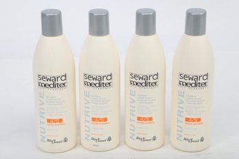Lot Of 4 Helen Seward Mediter 33.8 Oz  Repair Shampoo 4/S -Professional Grade -