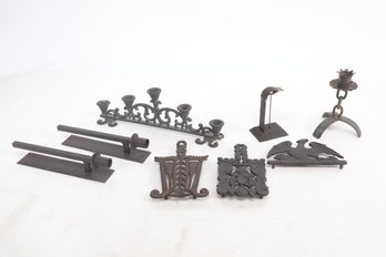 Group Of Vintage Metal Collectibles