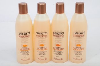 Lot Of 4 Helen Seward Mediter 33.8 Oz #1 Repair Shampoo -Professional Grade -