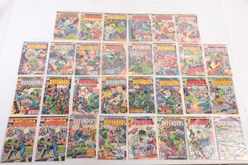 Lot Of 30 Bronze Age Defender Comic Books Between Issues 5 And 47