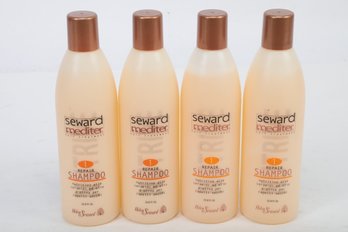 Lot Of 4 Helen Seward Mediter 33.8 Oz #1 Repair Shampoo -Professional Grade -