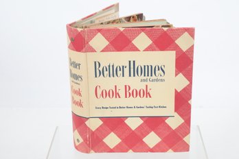 FOOD & COOKING Vintage Better Hones Cook Book Binder