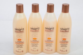 Lot Of 4 Helen Seward Mediter 33.8 Oz #1 Repair Shampoo -Professional Grade -