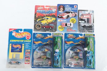 Assorted Die Cast Car Lot Including Hotwheels