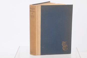 1932 'Troilus And Criseyde' By Geofrey Chaucer