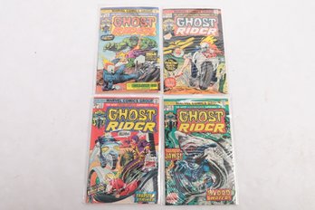 Lot Of 4 Bronze Age Ghost Rider Comic Books 11 12 13 16