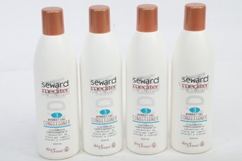 Lot Of 4 Helen Seward Mediter 33.8 Oz #3 Hydrating Conditioner -Professional Grade -