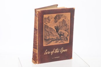 1949 1st Edition 'Lure Of The Open' By L.J. Woodson