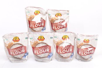 6 Premium Gold Gluten Free All Purpose Flour, 5 Pound Best By Date 12/24