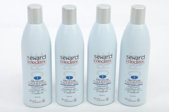 Lot Of 4 Helen Seward Mediter 33.8 Oz #1 Fortifying Shampoo -Professional Grade -