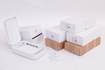 6 New: UV Cell Phone Sterilizer Boxes