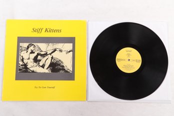 1984 Stiff Kittens - Try To Cure Yourself - Rare Yellow Cover