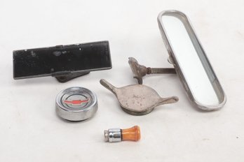 Group Of Vintage Car Parts & Accessories