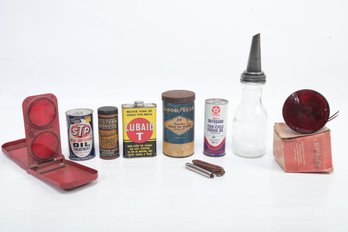 Vintage Automotive Collectable Lot