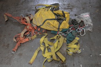Lot Of Used Harnesses