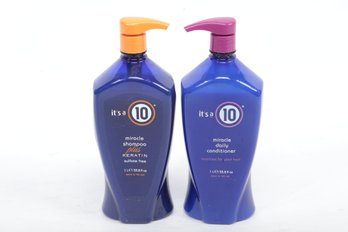 It's A 10 Miracle Shampoo And Daily Conditioner 33.8 Oz