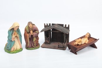 Nativity Figure Lot