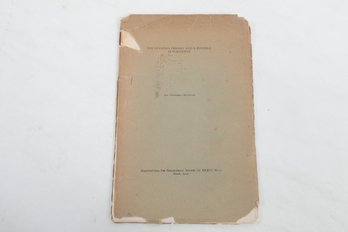 SCIENCE: OFF-PRINT 1924 The Einstein Theory And A Possible Alternative