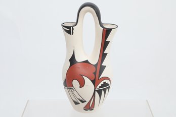 Native American Hopi Wedding Vase