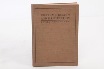 1918 1st Edition 'Costume Design & Illustration' Ethel Traphagen