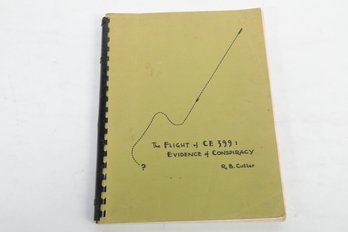 1969 The Flight Of CE 399  Conspiracy Book JFK Limited To 200 Copies