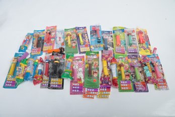 Assorted Collectable PEZ Candy Dispensers