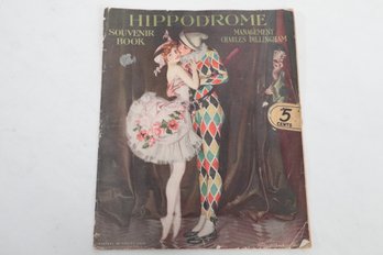 Ephemera:  Hippodrome Souvenir Book 1915-16