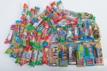 Assorted Collectable PEZ Candy Dispensers