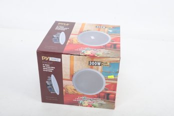 Pairs Of Pyle 8' 2-Way 300W 8ohm Plastic Round In-Wall/Ceiling Speaker