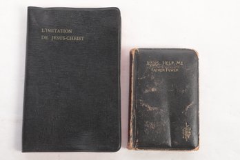 2 Early 1900's Religious Books