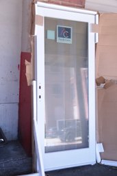 *New, Open Box* Anderson French Wood Hinged Patio Door (Retails $2,000)