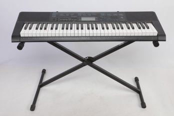 CASIO CTK-2300 Keyboard With Stand