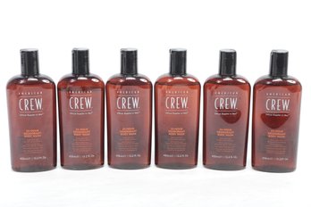 Lot Of 6 American Crew 24 Hour Deodorant Shampoo 15.2 Oz